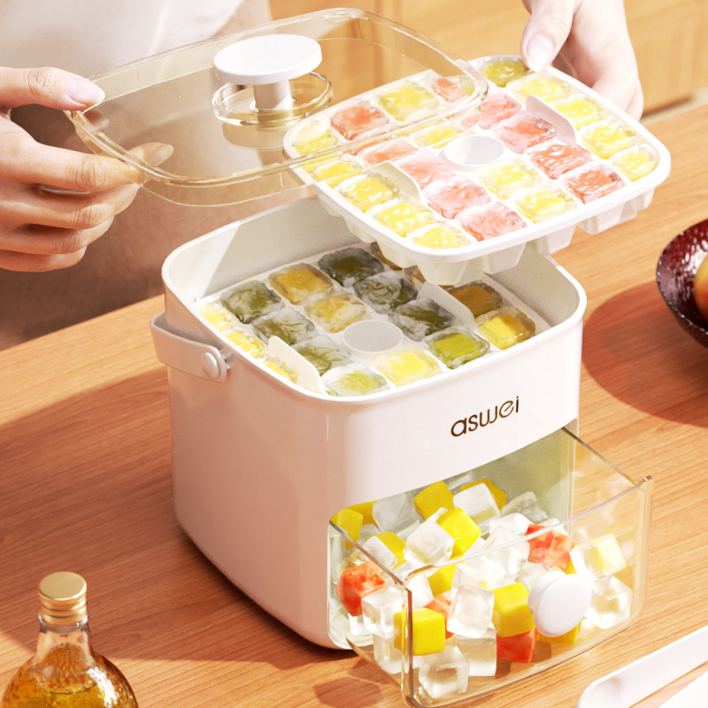 Press the ice grid mold to mak - огляд і ціна Kitchen Gadgets Amazon