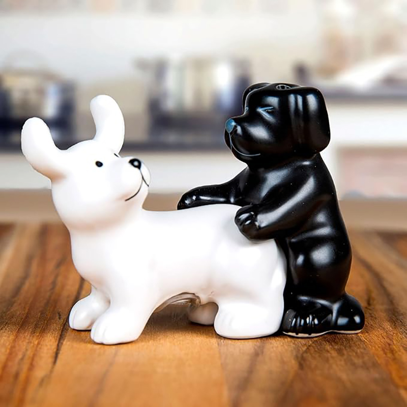 Black And White Ceramic Dog Sa - огляд і ціна Kitchen Gadgets Luxury