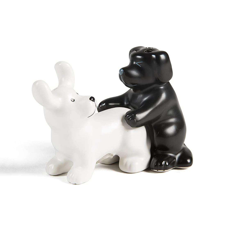 Black And White Ceramic Dog Sa - огляд і ціна Kitchen Gadgets Luxury