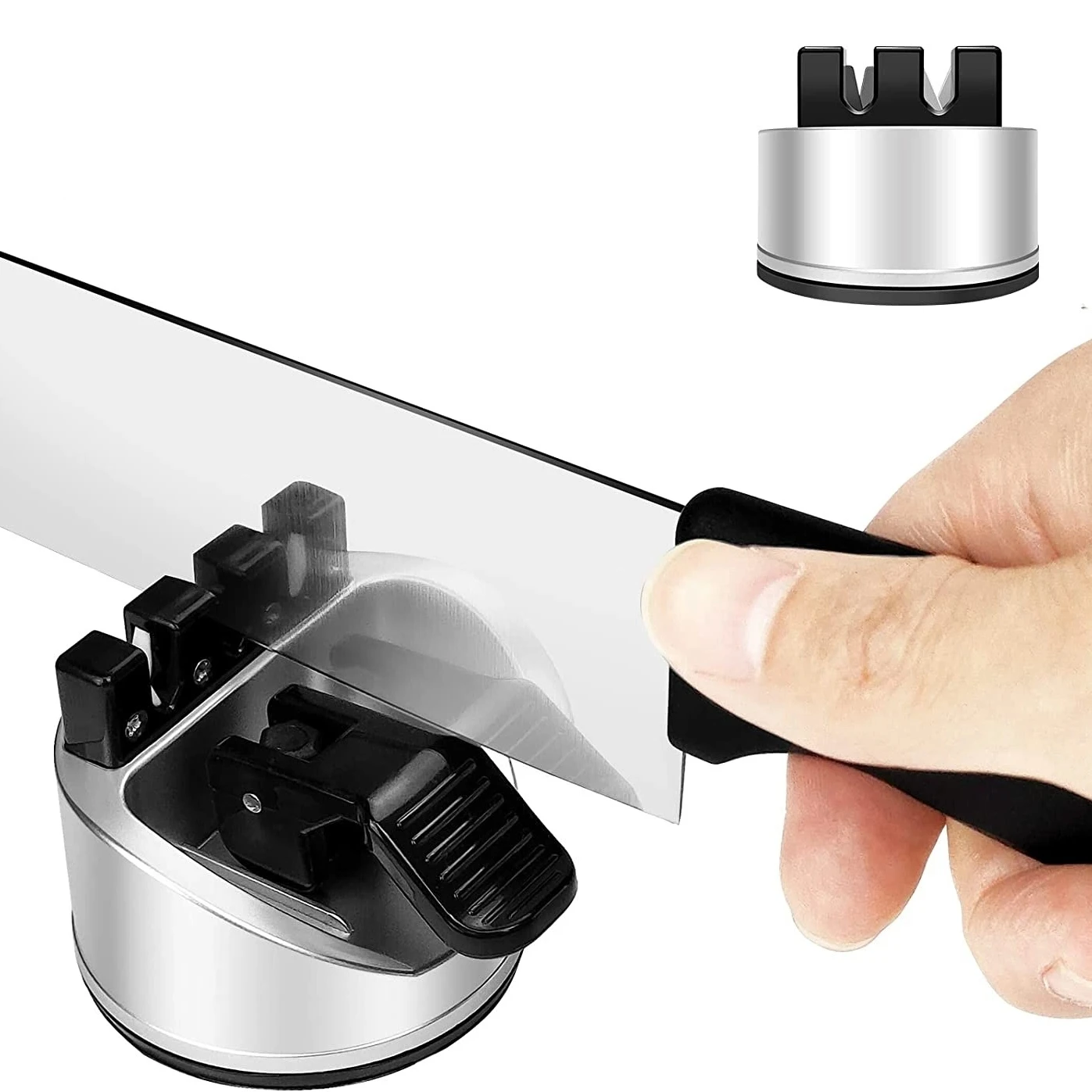 2025 New Hands Free Knife Shar - огляд і ціна Kitchen Hand Gadgets