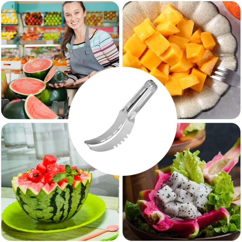 Watermelon Slicer Non-slip Pla - огляд і ціна Kitchen Hand Gadgets