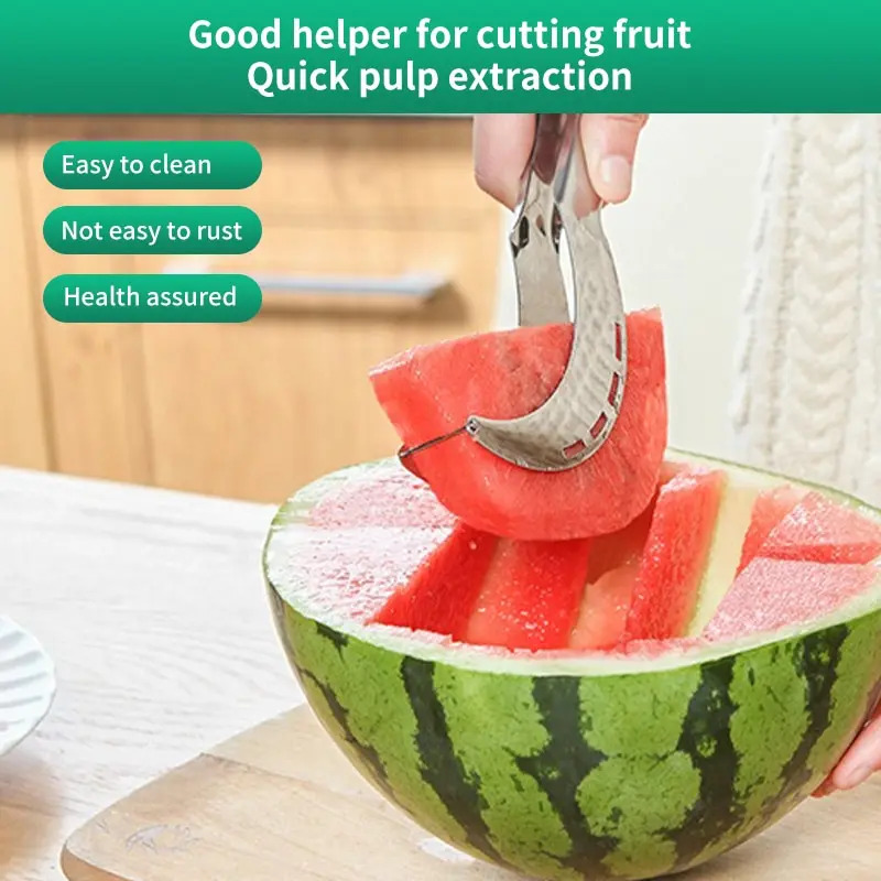 Watermelon Slicer Non-slip Pla - огляд і ціна Kitchen Hand Gadgets