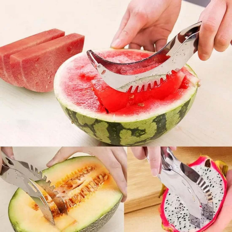 Watermelon Slicer Non-slip Pla - огляд і ціна Kitchen Hand Gadgets