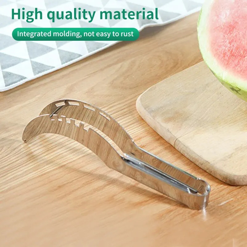 Watermelon Slicer Non-slip Pla - огляд і ціна Kitchen Hand Gadgets