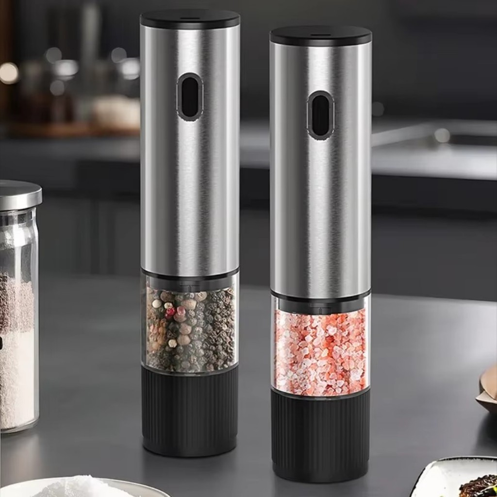 1pc/2pcs Electric Salt and Pep - огляд і ціна Kitchen Gadgets Amazon
