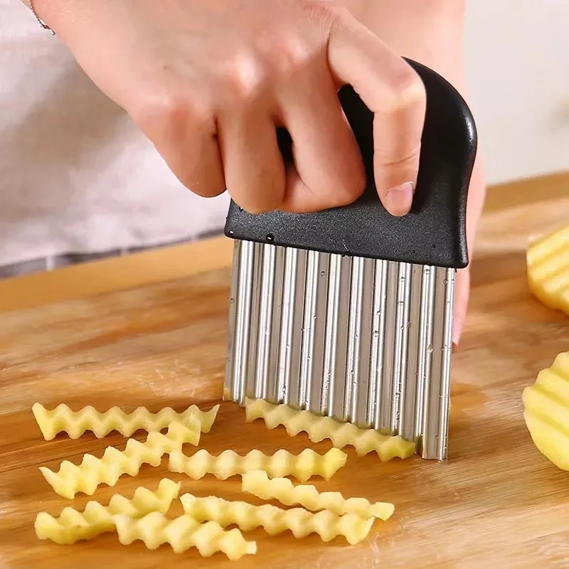 Stainless Steel Potato Chip Sl - огляд і ціна Kitchen Gadgets Amazon