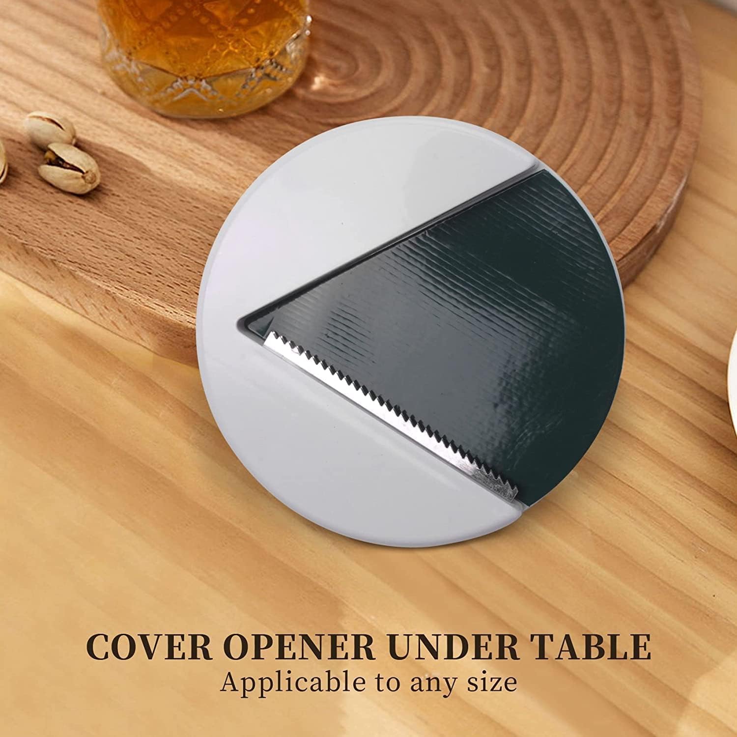 Under Cabinet Jar Opener, Easy - огляд і ціна Kitchen Gadgets Usa