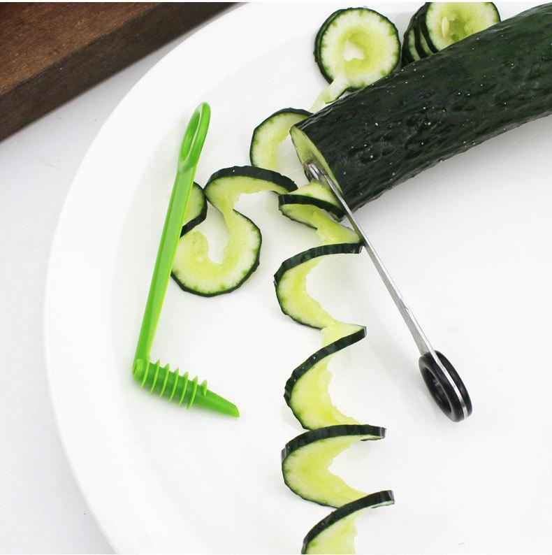 Multifunctional Spirals Cutter - огляд і ціна Kitchen Gadgets Amazon