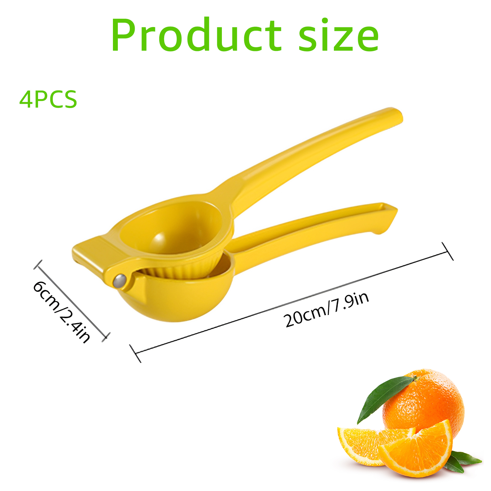 4/1Pcs Manual Lemon Squeezer A - огляд і ціна Kitchen Hand Gadgets