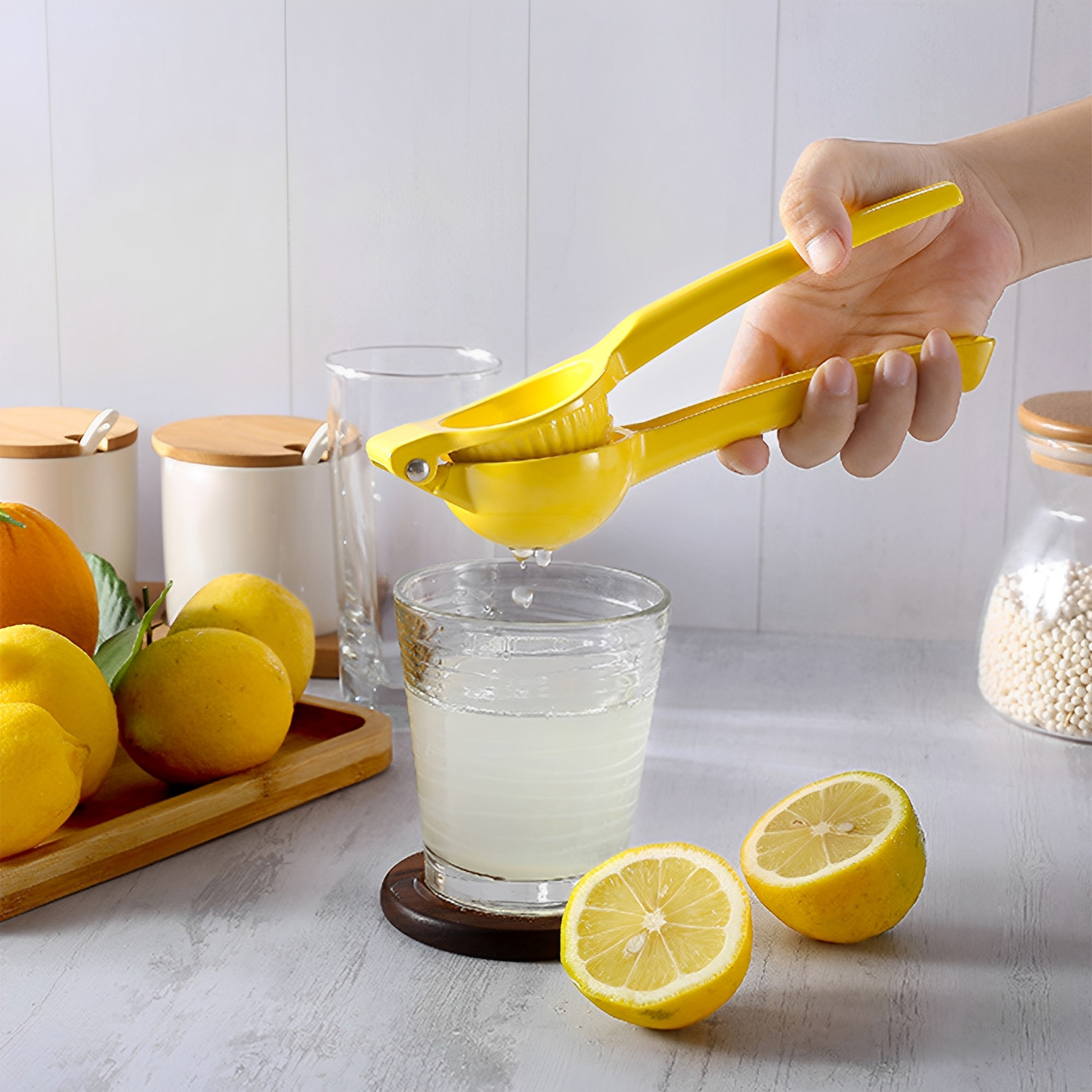 4/1Pcs Manual Lemon Squeezer A - огляд і ціна Kitchen Hand Gadgets