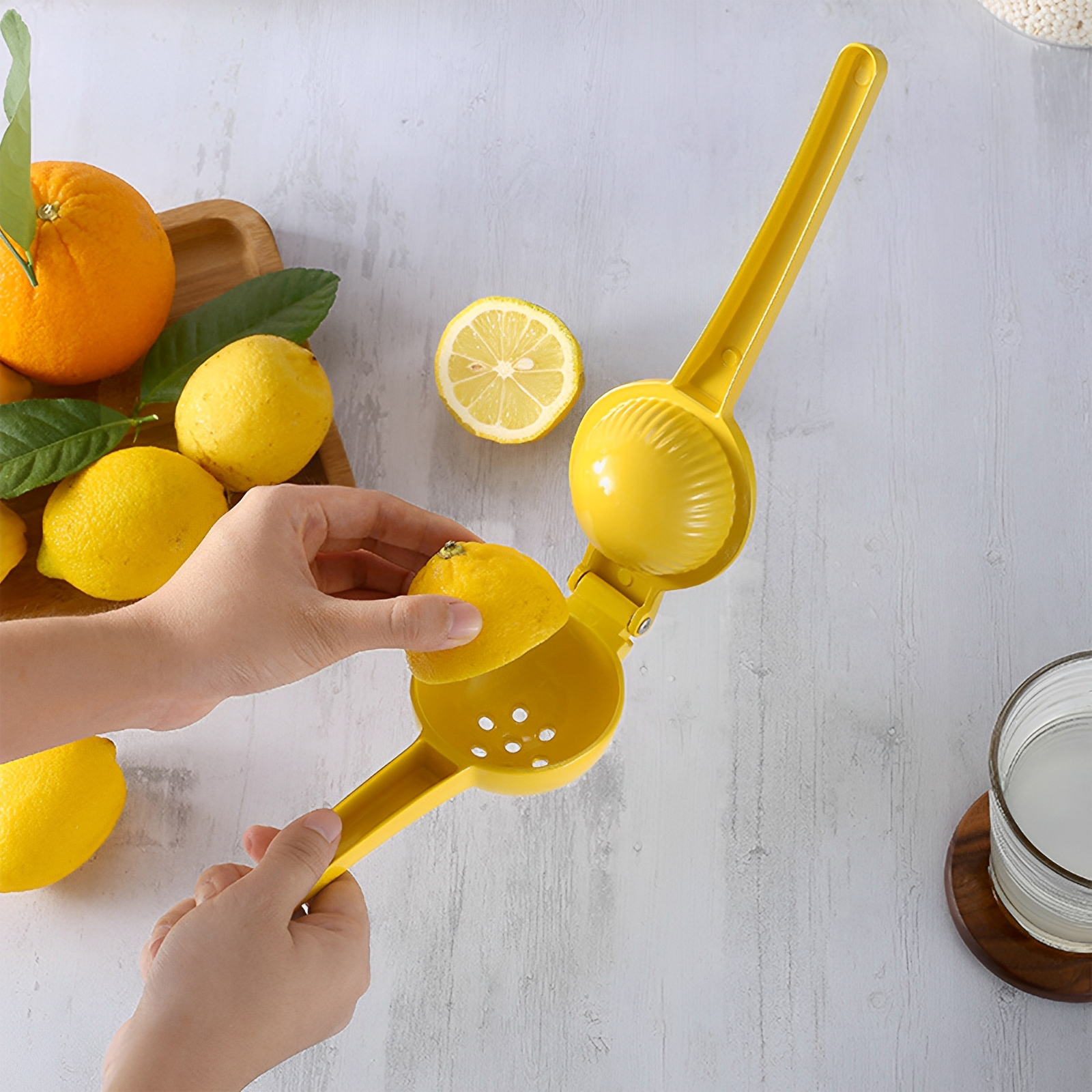 4/1Pcs Manual Lemon Squeezer A - огляд і ціна Kitchen Hand Gadgets