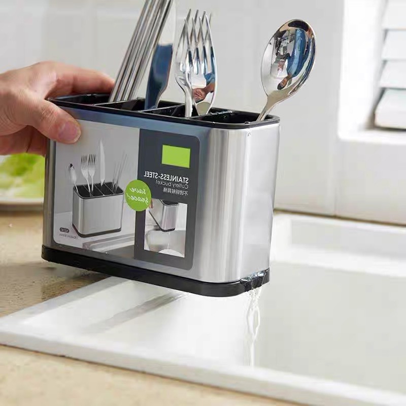Stainless Steel Kitchen Utensi - огляд і ціна Kitchen Utensil Holder