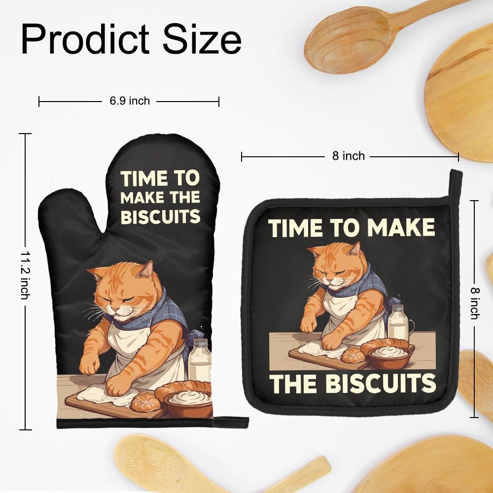 The Biscuits Funny Cat Oven Mi - огляд і ціна Funny Kitchen Gadgets Gifts