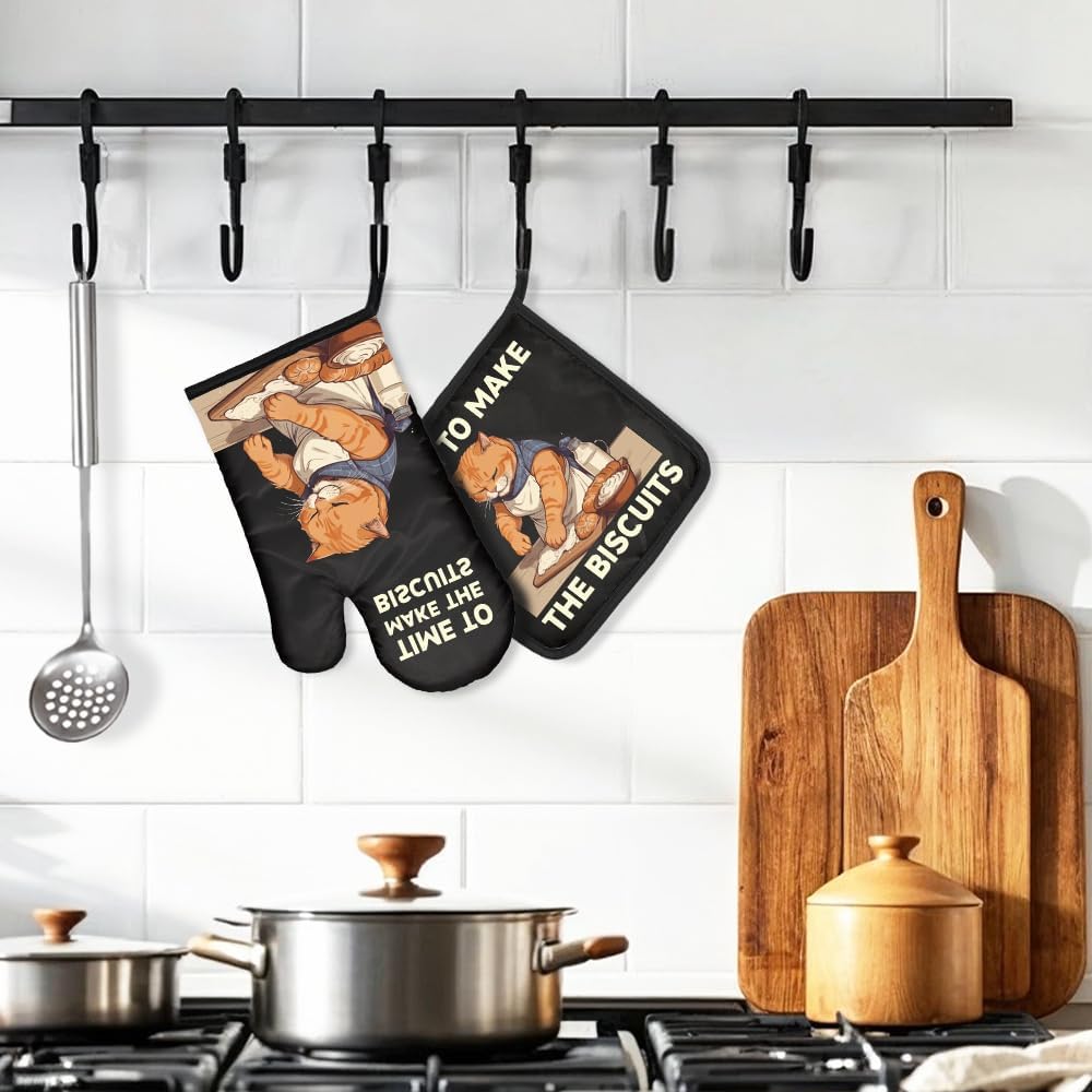 The Biscuits Funny Cat Oven Mi - огляд і ціна Funny Kitchen Gadgets Gifts