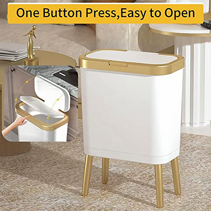 Luxury Large Capacity Trash Ca - огляд і ціна Kitchen Gadgets Luxury