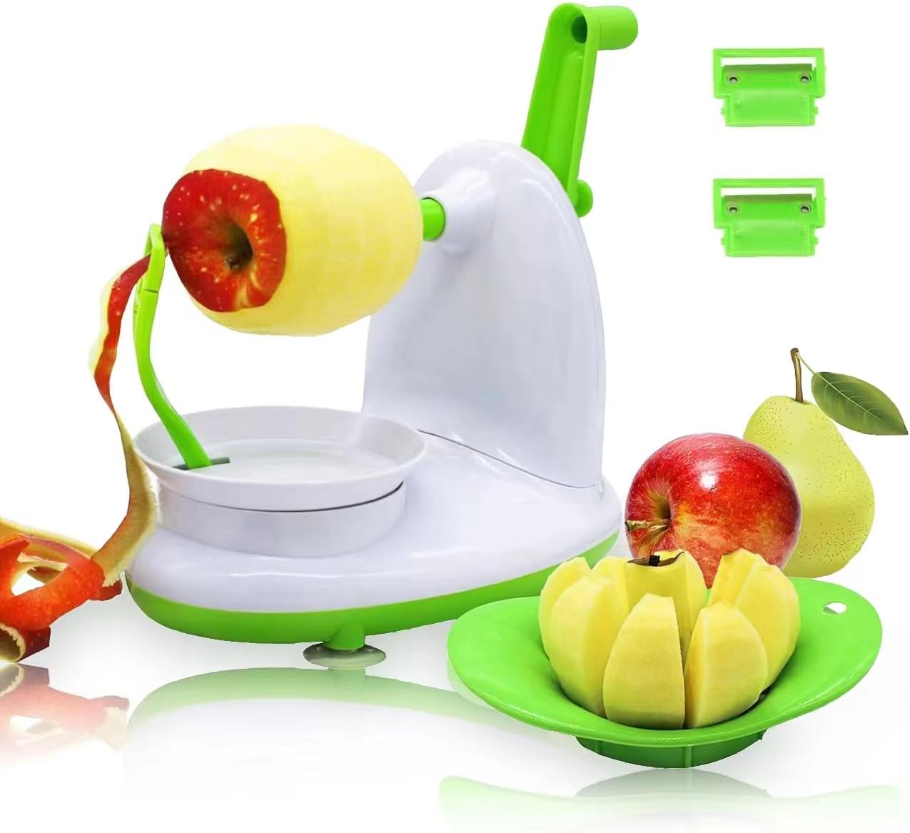 Apple Peeler and Corer for App - огляд і ціна Kitchen Gadgets Images