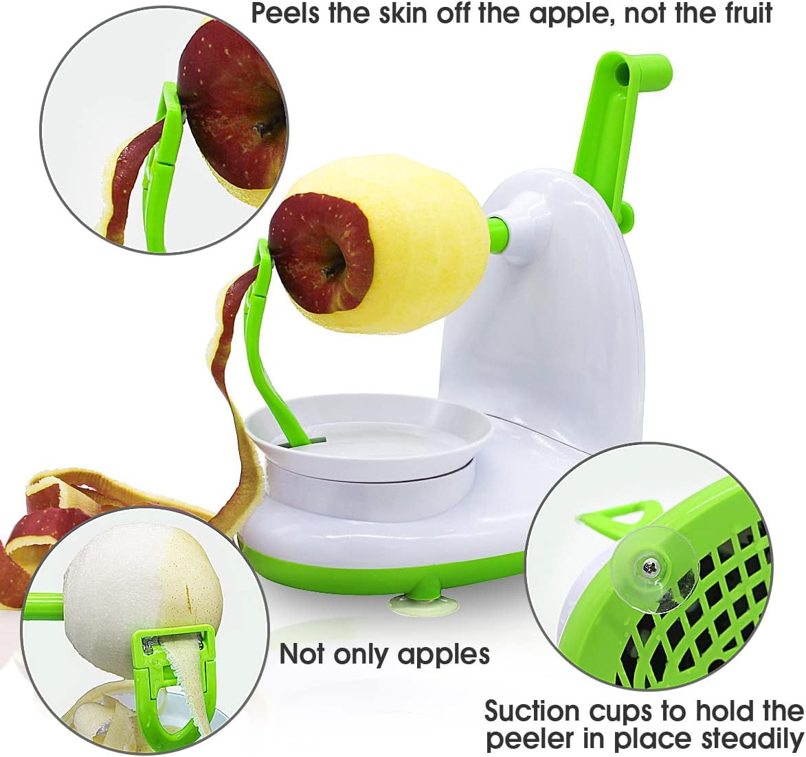 Apple Peeler and Corer for App - огляд і ціна Kitchen Gadgets Images