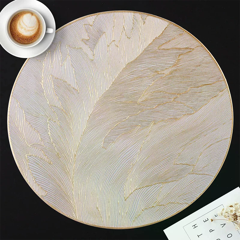 6*Round Luxury Placemats Non-S - огляд і ціна Kitchen Gadgets Luxury