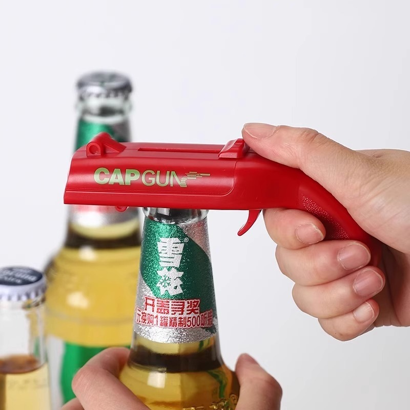 Portable Creative Pistol Bottl - огляд і ціна Funny Kitchen Gadgets Gifts