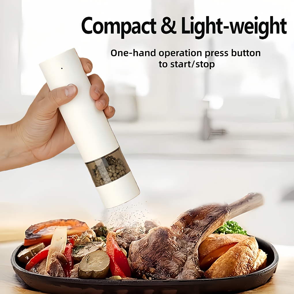 Salt Pepper Grinder USB Rechar - огляд і ціна Kitchen Gadgets Amazon