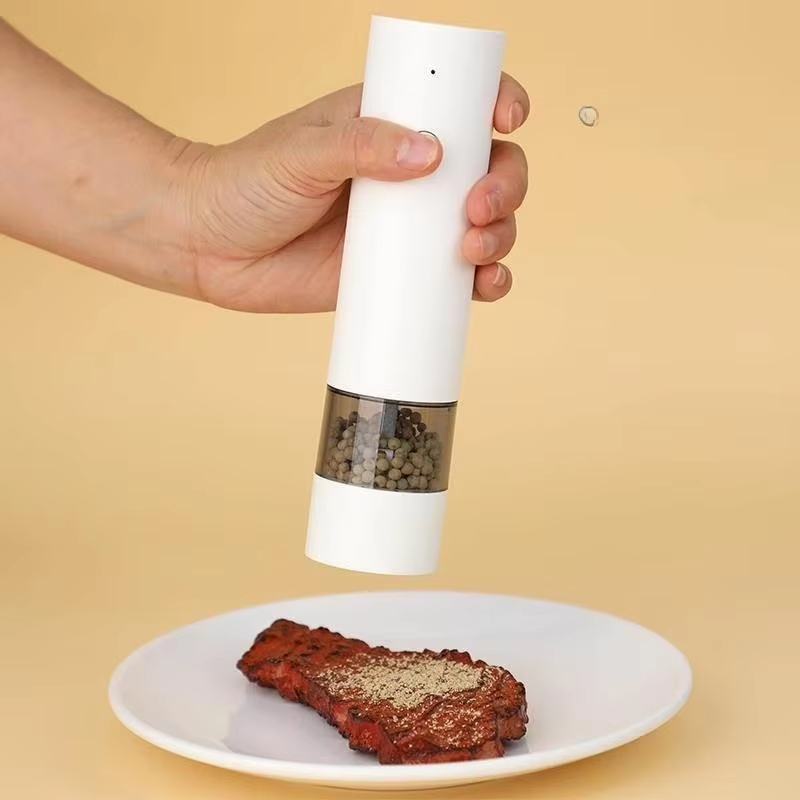 Salt Pepper Grinder USB Rechar - огляд і ціна Kitchen Gadgets Amazon