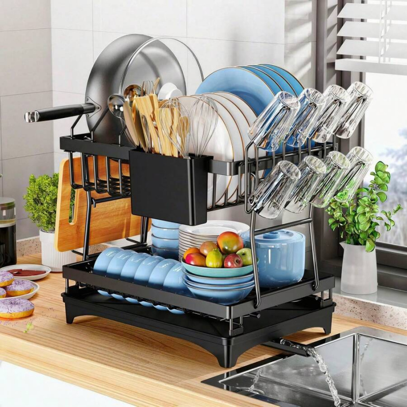Rustproof Stainless Steel Dish - огляд і ціна Kitchen Utensil Holder