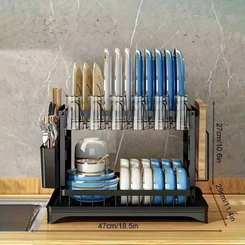 Rustproof Stainless Steel Dish - огляд і ціна Kitchen Utensil Holder