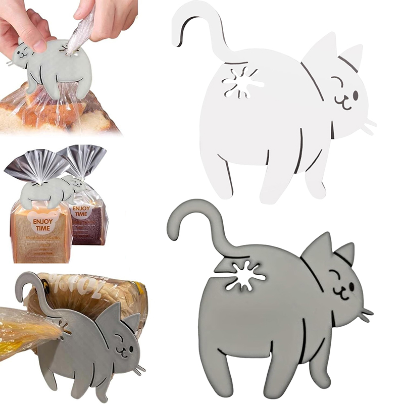 1/2/3pcs Funny Cat Butt Bread  - огляд і ціна Funny Kitchen Gadgets Gifts