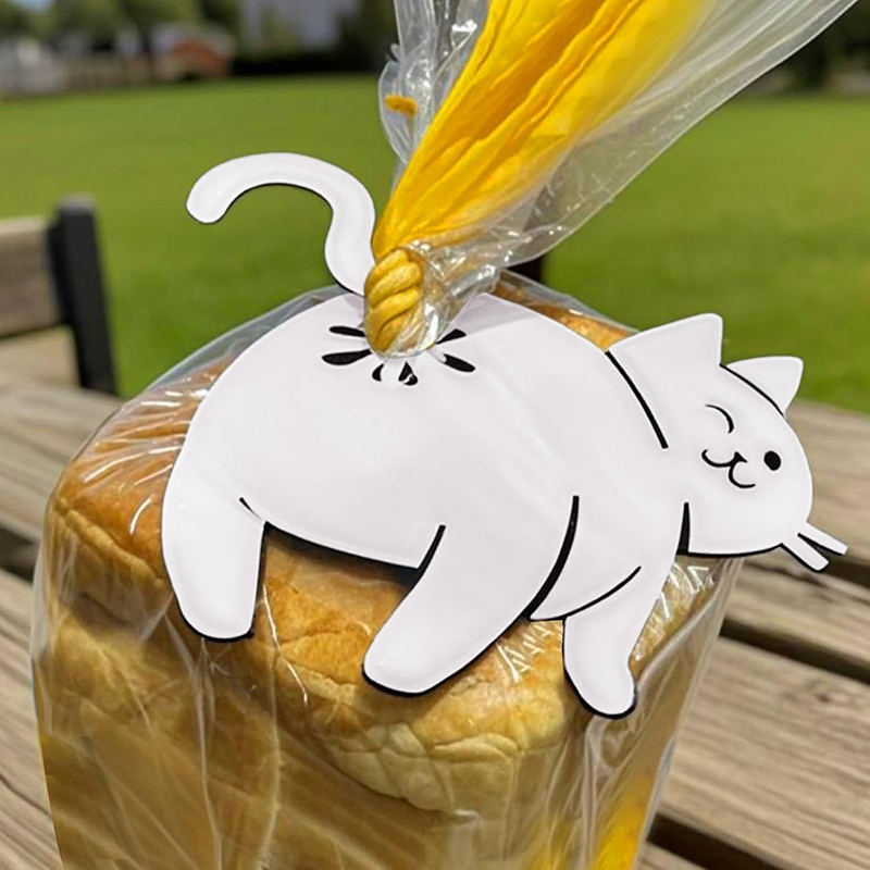 1/2/3pcs Funny Cat Butt Bread  - огляд і ціна Funny Kitchen Gadgets Gifts