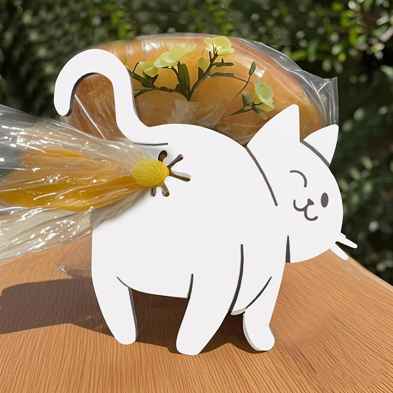 1/2/3pcs Funny Cat Butt Bread  - огляд і ціна Funny Kitchen Gadgets Gifts