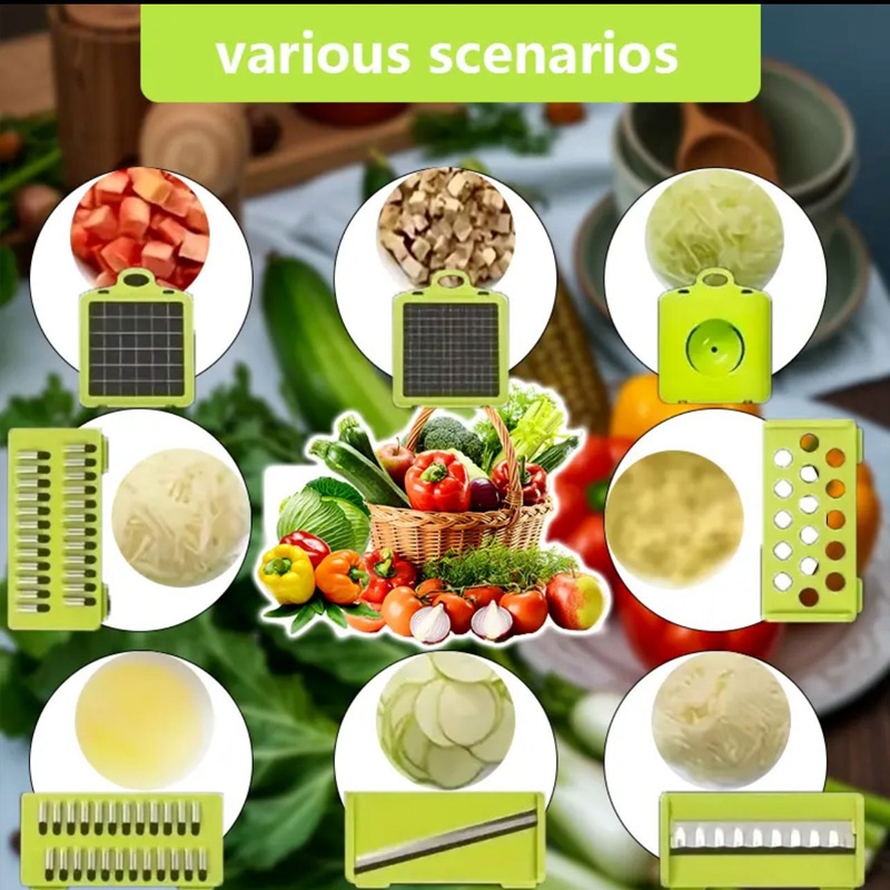 Multifunctional Vegetable Slic - огляд і ціна Mandoline Slicer