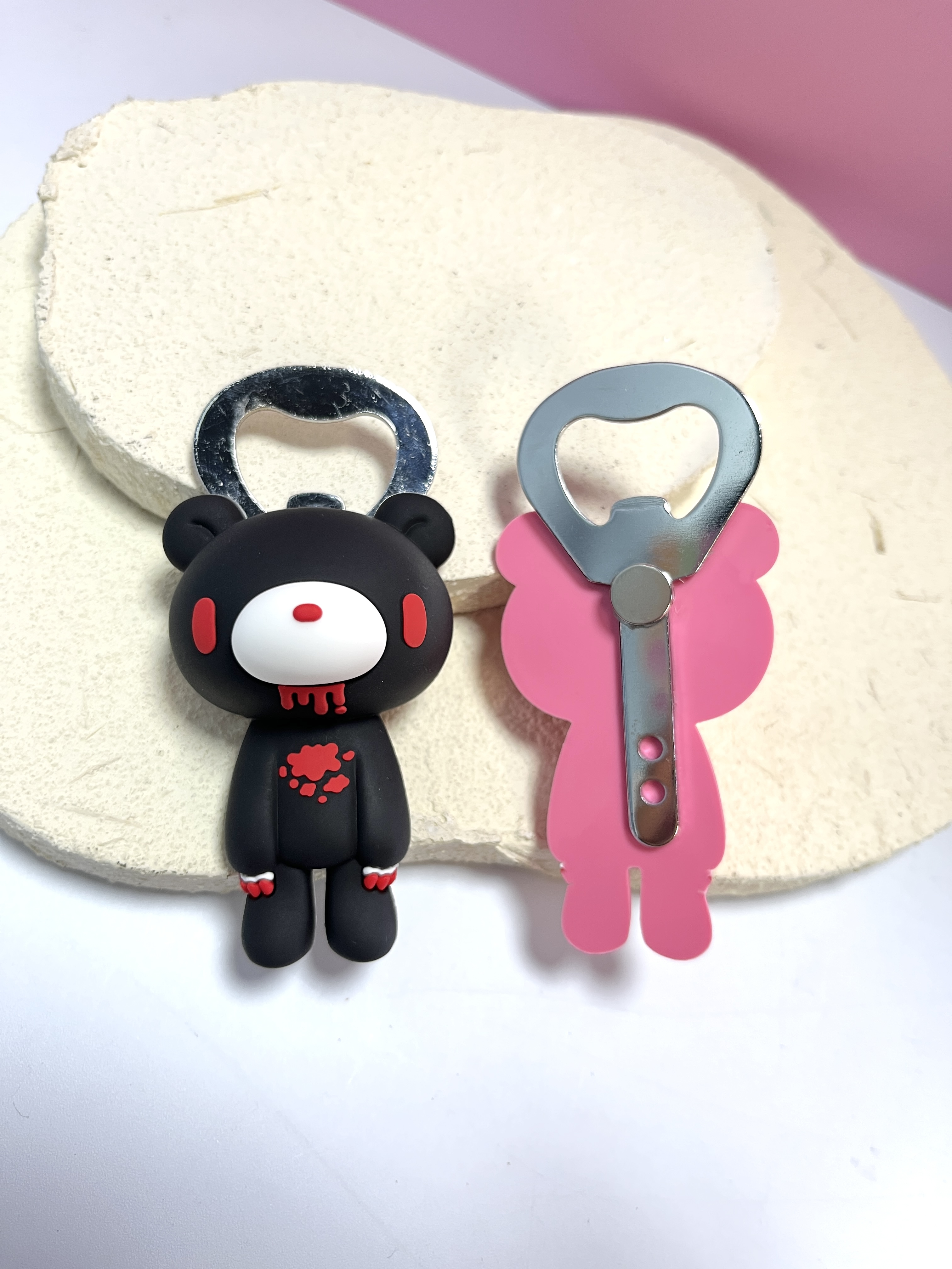 Gothic Blood Bear Fridge Magne - огляд і ціна Funny Kitchen Gadgets Gifts