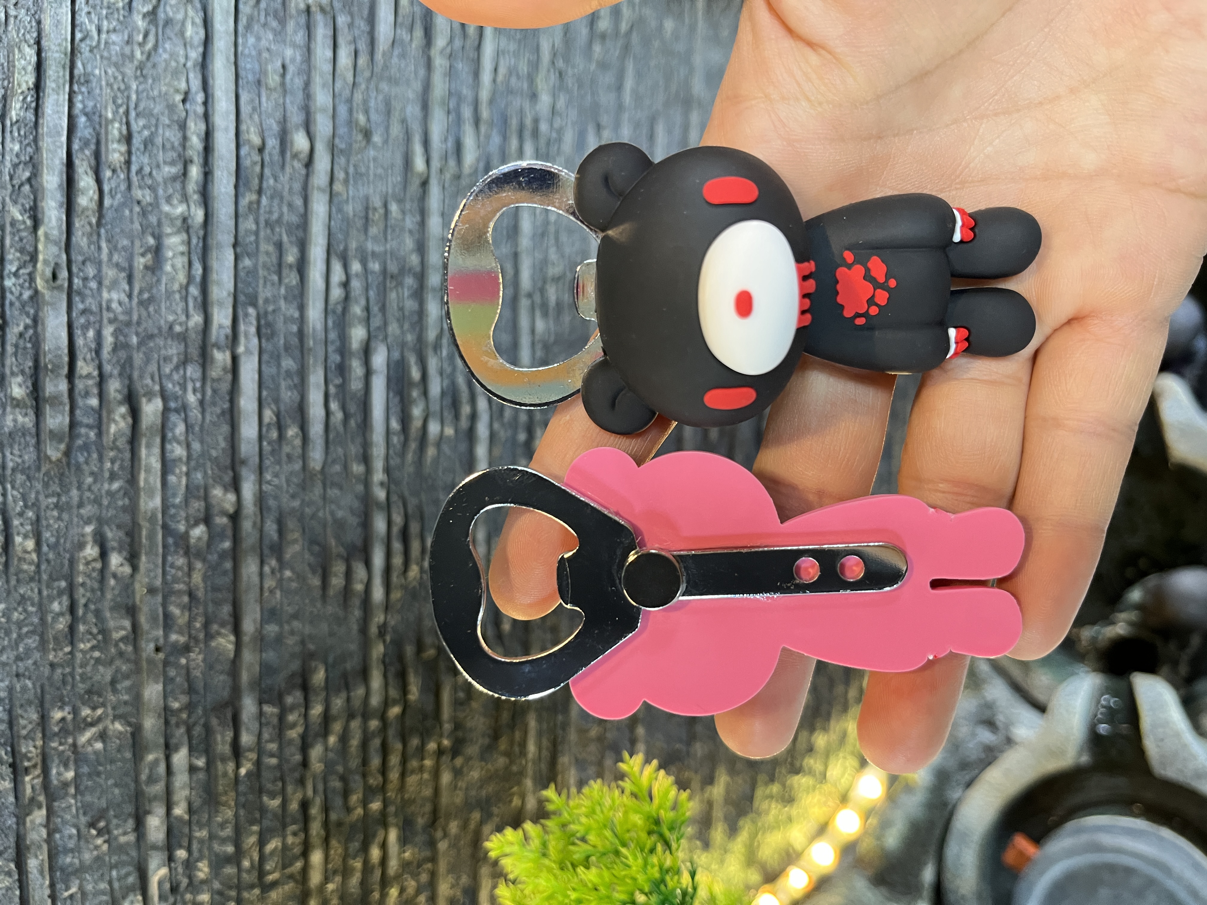 Gothic Blood Bear Fridge Magne - огляд і ціна Funny Kitchen Gadgets Gifts