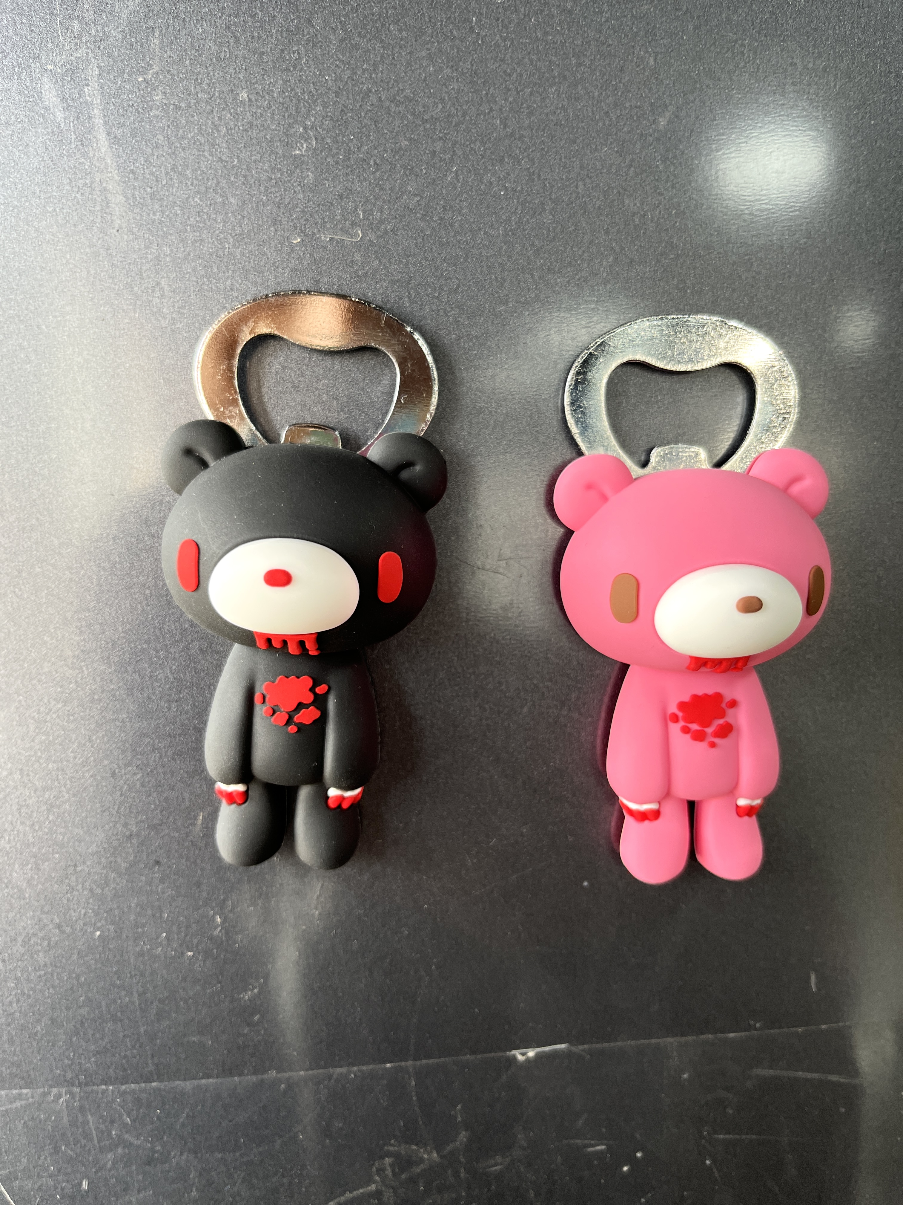 Gothic Blood Bear Fridge Magne - огляд і ціна Funny Kitchen Gadgets Gifts