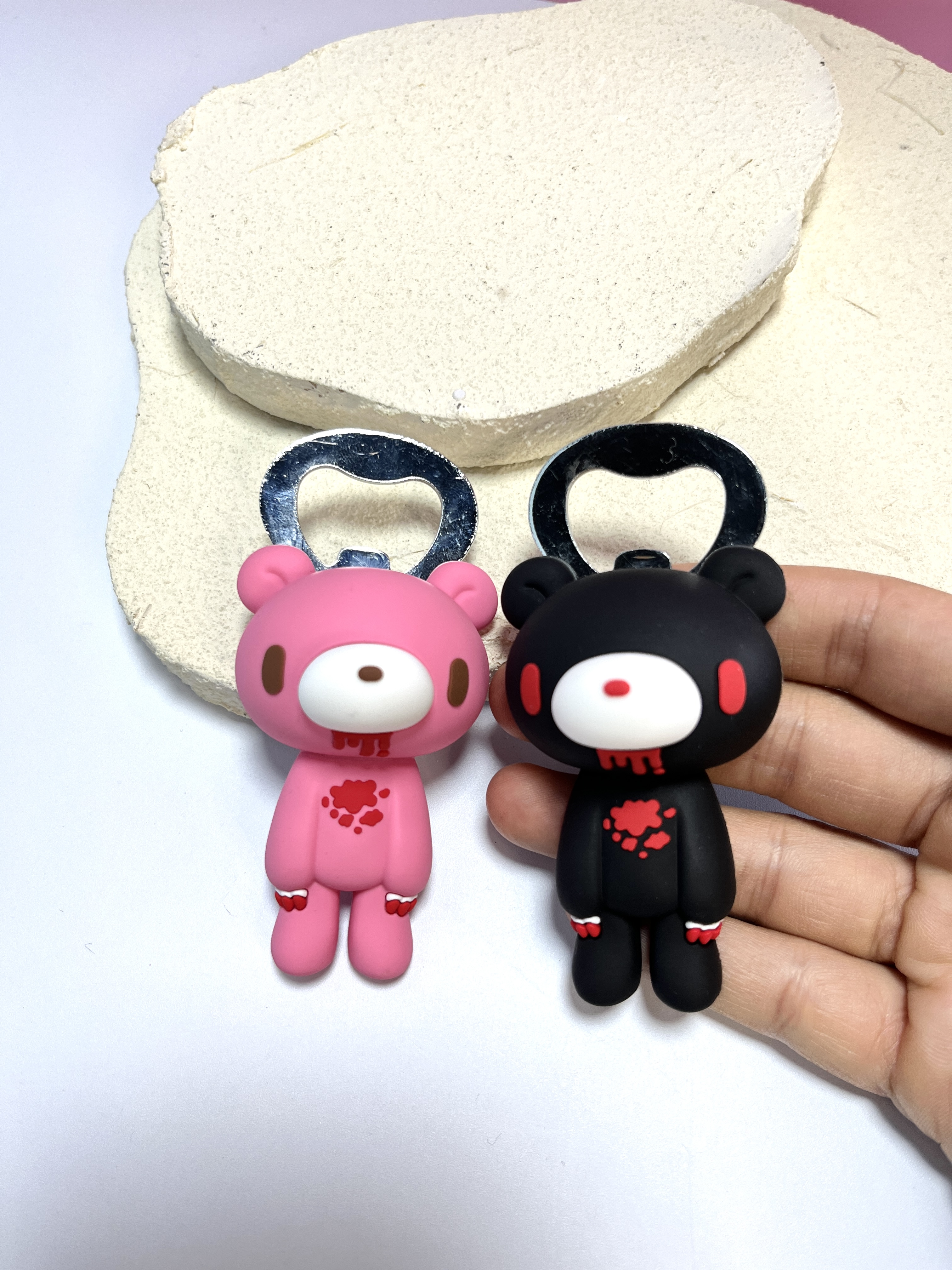 Gothic Blood Bear Fridge Magne - огляд і ціна Funny Kitchen Gadgets Gifts