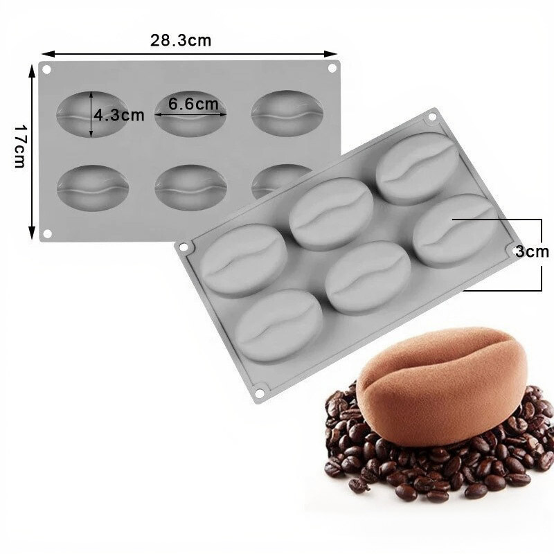 6/12/28 Cavity Coffee Bean Sil - огляд і ціна Kitchen Gadgets Useful