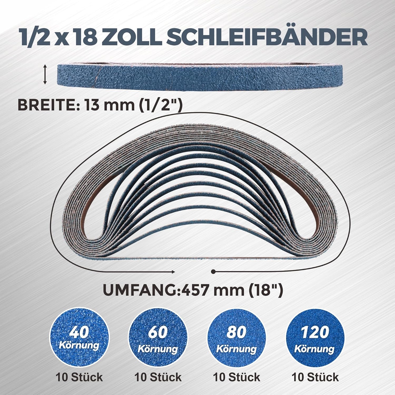 1/2 x 18 inch Zirconia Sanding - огляд і ціна Knife Sharpener