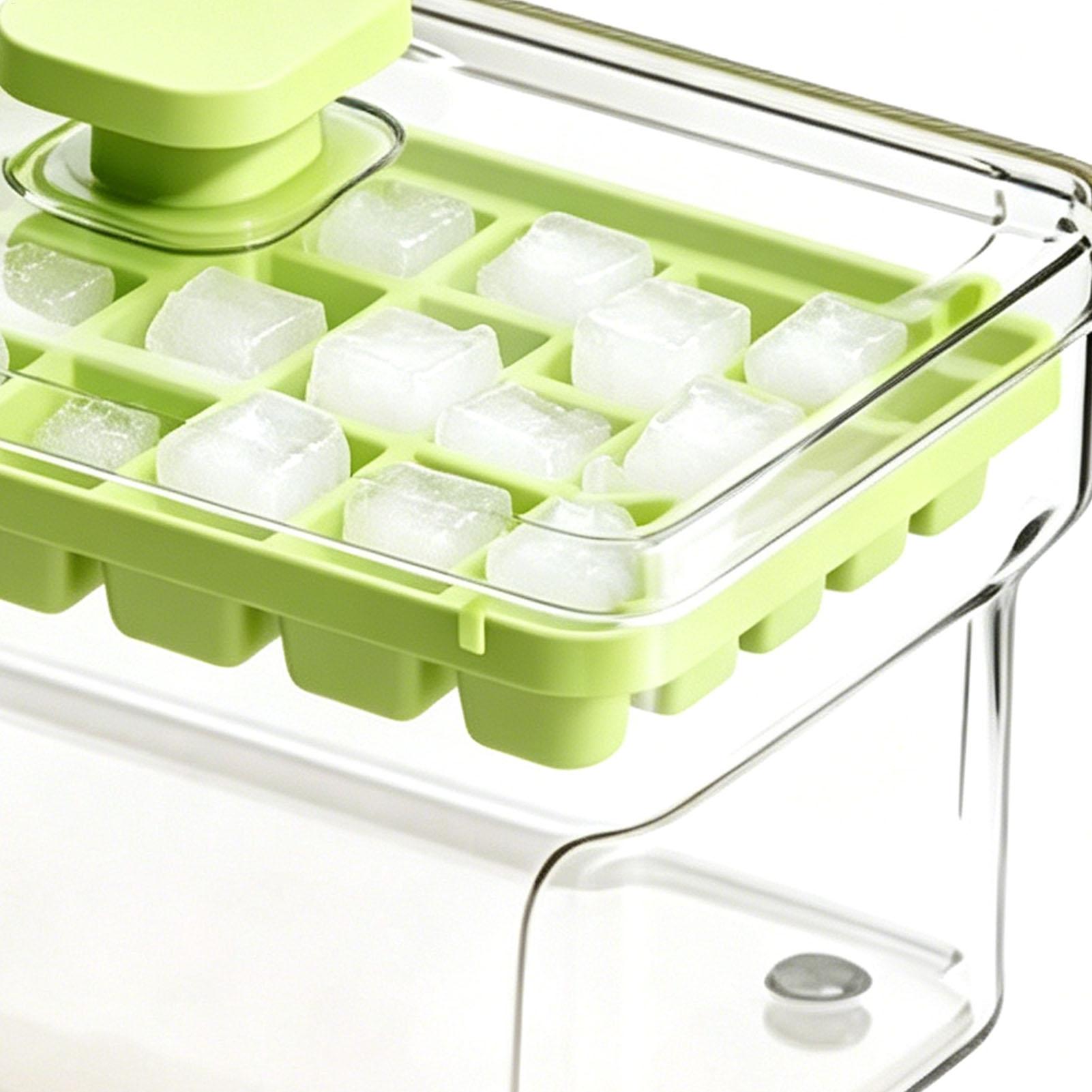 34 Grids Ice Cubes Mold Press  - огляд і ціна Kitchen Gadgets Amazon
