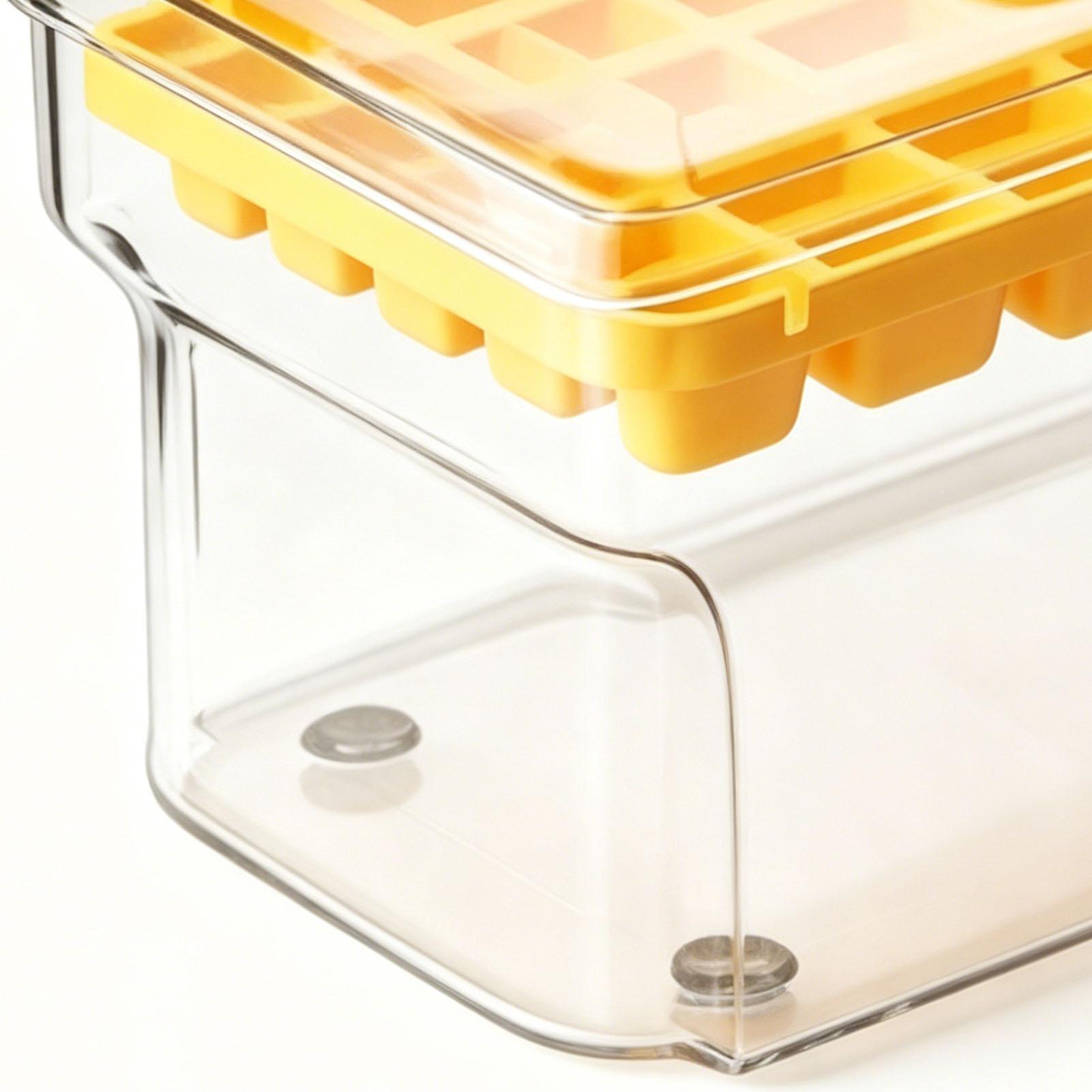 34 Grids Ice Cubes Mold Press  - огляд і ціна Kitchen Gadgets Amazon