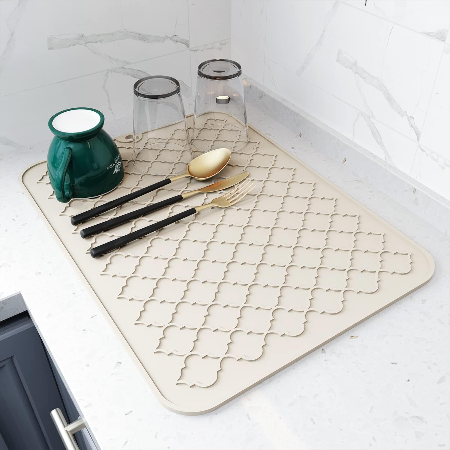 Silicone Dish Drying Mat for K - огляд і ціна Kitchen Gadgets Images