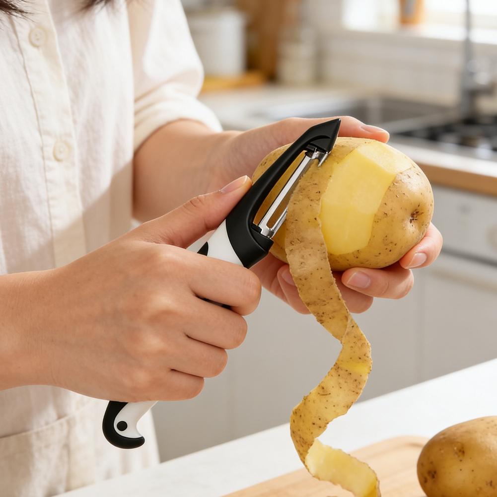 Vegetable Slicer Stainless Ste - огляд і ціна Kitchen Gadgets Vegetable Cutter