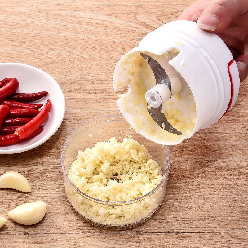 1PC Mini Garlic Crusher Press  - огляд і ціна Kitchen Gadgets Vegetable Cutter