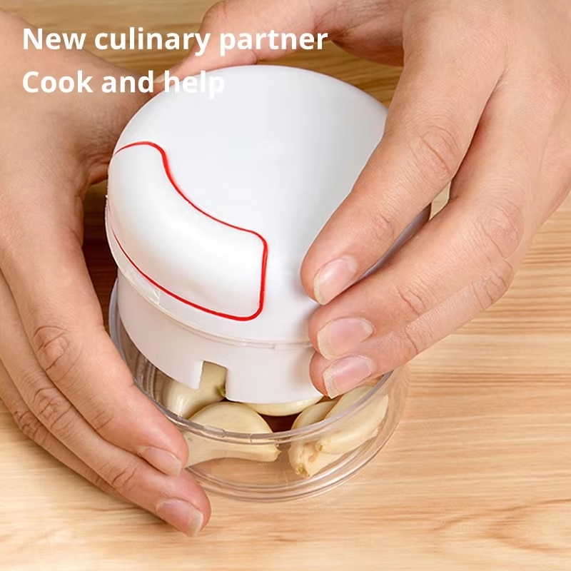 1PC Mini Garlic Crusher Press  - огляд і ціна Kitchen Gadgets Vegetable Cutter