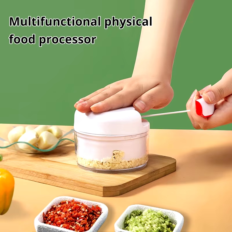 1PC Mini Garlic Crusher Press  - огляд і ціна Kitchen Gadgets Vegetable Cutter