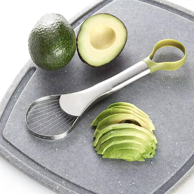 Avocado Slicer 2 In 1 Stainles - огляд і ціна Kitchen Gadgets Vegetable Cutter