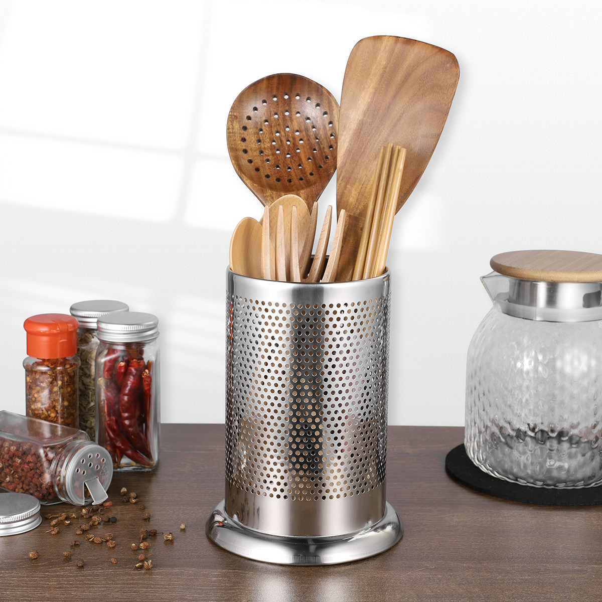 Winomo 17x12cm Thickened Stain - огляд і ціна Kitchen Utensil Holder