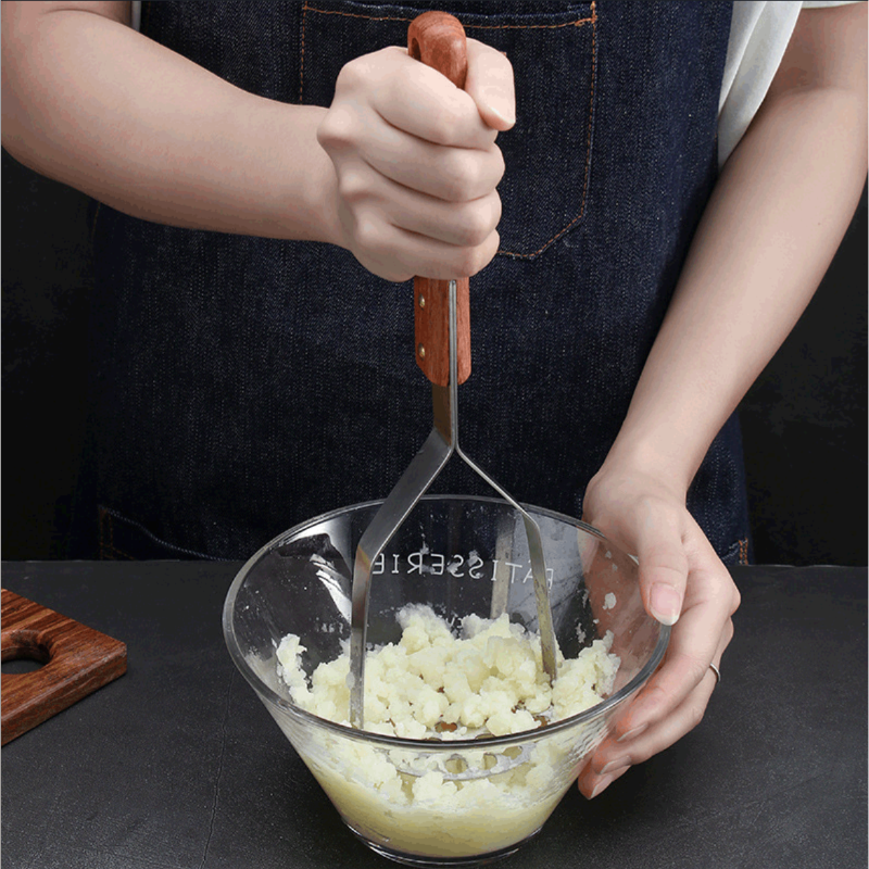 Stainless Steel Potato Masher, - огляд і ціна Kitchen Gadgets Amazon