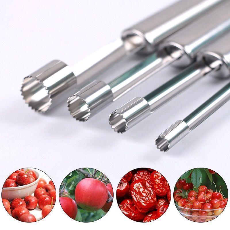 4pcs Fruit Core Remover Cutter - огляд і ціна Kitchen Gadgets Usa