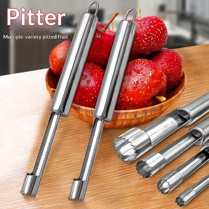 4pcs Fruit Core Remover Cutter - огляд і ціна Kitchen Gadgets Usa