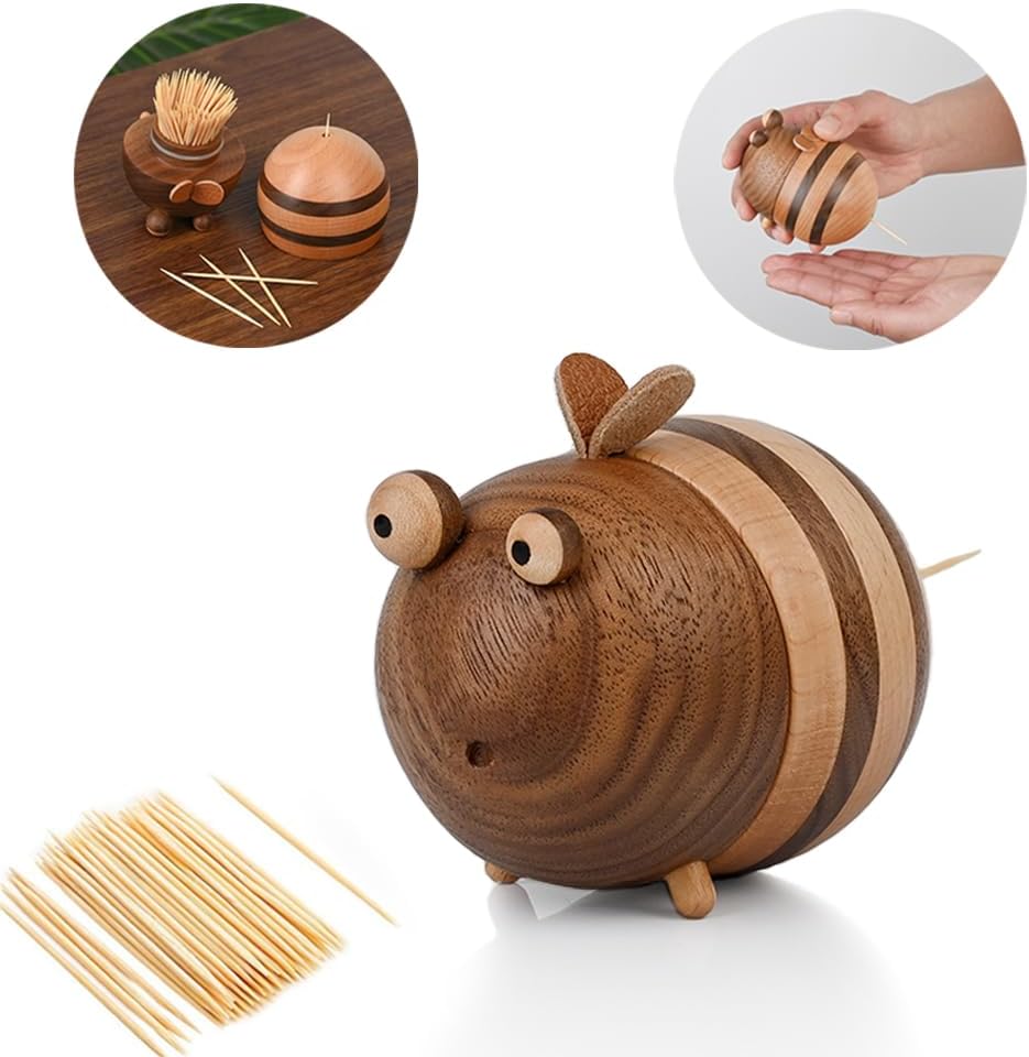 Bee Toothpick Holder Dispenser - огляд і ціна Kitchen Gadgets Images